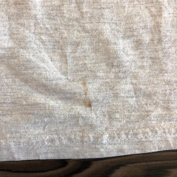 Grey Rochester Volleyball Graphic Number Tee - Picture 4 of 7